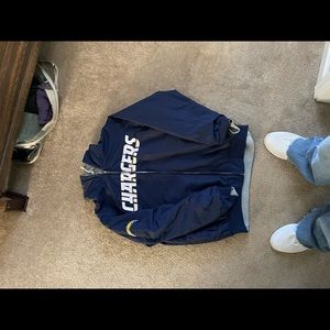 LA Chargers Reversible Jacket